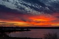 Pre-Dawn at Lake Arcadia