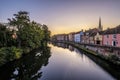 Pre-dawn in Norwich