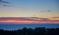 Pre-dawn Over Lake Michigan #2 Royalty Free Stock Photo