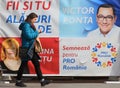 Pre-electoral campaign for European Parliamentary elections - Romania