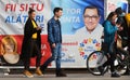 Pre-electoral campaign for European Parliamentary elections - Romania