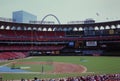 Pre-Game Old Busch Stadium, St. Louis, MO. Royalty Free Stock Photo