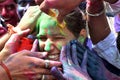 Pre Holi celebration in Bhopal
