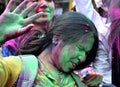 Pre Holi celebration in Bhopal