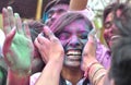 Pre Holi celebration in Bhopal