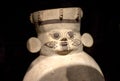 Pre inca ceramic called `Huacos` from Chancay Peruvian culture.