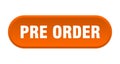 pre order button