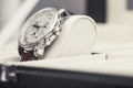 Pre Owned Luxury Hand Watch on Display Royalty Free Stock Photo