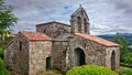 Pre-Romanesque church of Santa Comba de Bande in Galicia