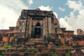 Pre Roup temple with cloudy sky