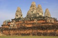 Pre Rup temple, Angkor area, Siem Reap, Cambodia Royalty Free Stock Photo