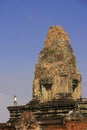 Pre Rup temple, Angkor area, Siem Reap, Cambodia Royalty Free Stock Photo