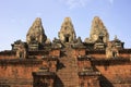 Pre Rup temple, Angkor area, Siem Reap, Cambodia Royalty Free Stock Photo