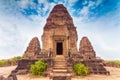 Pre Rup temple, Angkor area, Siem Reap, Cambodia Royalty Free Stock Photo