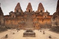 Pre Rup temple at dawn Angkor Wat Siem Reap Cambodia Royalty Free Stock Photo