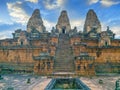 Pre Rup temple, Angkor, Cambodia Royalty Free Stock Photo