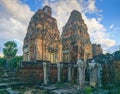 Pre Rup temple, Angkor, Cambodia Royalty Free Stock Photo