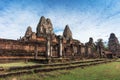 Pre Rup temple ruins, Cambodia