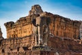 Pre Rup Temple site among the ancient ruins of Angkor Wat Hindu temple complex in Cambodia Royalty Free Stock Photo