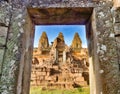 Pre Rup temple at sunset. Siem Reap. Cambodia Royalty Free Stock Photo