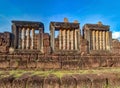 Pre Rup temple at sunset. Siem Reap. Cambodia Royalty Free Stock Photo