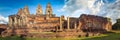 Pre Rup temple at sunset. Siem Reap. Cambodia. Panorama Royalty Free Stock Photo