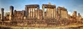 Pre Rup temple at sunset. Siem Reap. Cambodia. Panorama Royalty Free Stock Photo