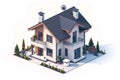 Pre-set security scenarios in smart homes integrate cameras with smart algorithms for enhanced safety, overseen by learning detect