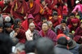 A Preaching Buddhist Master