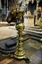 Preaching pulpit in the shape of a pelican Royalty Free Stock Photo