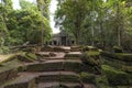 Preah Kahn temple Angkor Archeological Park, Cambodia
