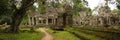 Preah Kahn temple, Cambodia Royalty Free Stock Photo