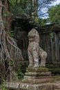 Preah Kahn temple Siem Reap, Angkor Wat, Cambodia
