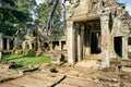 Preah Kahn temple. Siem Reap. Cambodia