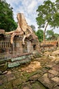 Preah Kahn temple. Siem Reap. Cambodia