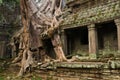 Preah Khan Temple Royalty Free Stock Photo