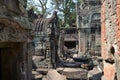 Preah Khan temple. Royalty Free Stock Photo