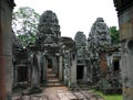 Preah Khan Temple. Angkor, Siem Reap. Cambodia.