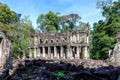 Preah Khan temple, Angkor Wat.