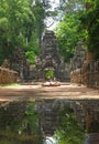 Preah Khan Temple in AngKor Wat