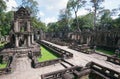 The Preah Khan Temple in Siem Reap, Cambodia