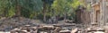 Preah Khan Temple in Siem Reap, Cambodia Royalty Free Stock Photo