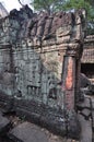 Preah Khan Temple ,Siem reap ,Cambodia Royalty Free Stock Photo