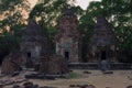 Preah Ko. Angkor. Cambodia.