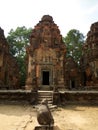 Preah Koh - Roluos Royalty Free Stock Photo