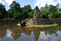 Preah Neak Pean temple Angcor. Siem Reap. Cambodia