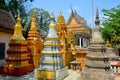 Preah Prom Rath Pagodas garden