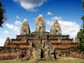 Preah Rup, Cambodia Royalty Free Stock Photo