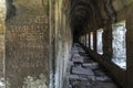 Preah Vihear ancient Khmer temple ruins landmark in Cambodia Royalty Free Stock Photo