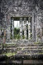 Preah Vihear ancient Khmer temple ruins landmark in Cambodia Royalty Free Stock Photo